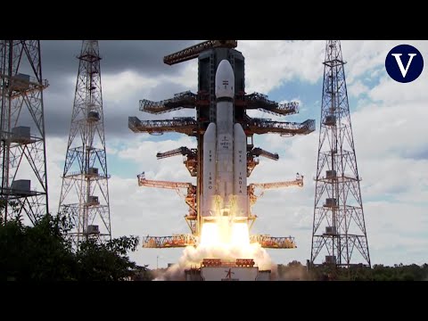 La India lanza la misión Chandrayaan 3 para aterrizar por primera vez en la Luna