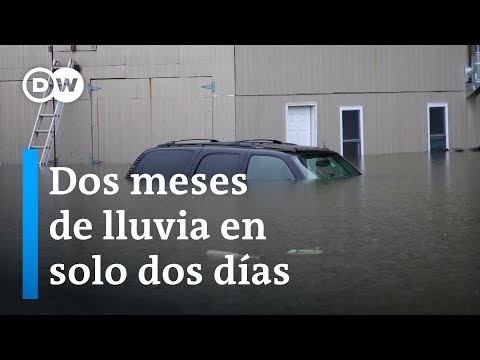 EE.UU: las inundaciones no dan tregua en el estado de Vermont