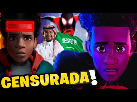 ? Países árabes PROHIBEN a Spider-Man: Across the Spider-Verse ? Por incluir material PROGRE