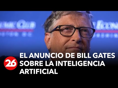 Bill Gates hizo un lapidario pronóstico sobre la IA que preocupa a dos empresas gigantes