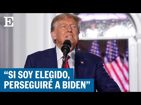 TRUMP, tras comparecer ante el JUEZ: “Nombraré a un fiscal para perseguir a Biden si soy elegido”