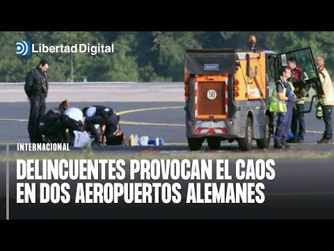 Un grupo de delincuentes climáticos provoca el caos en dos aeropuertos alemanes