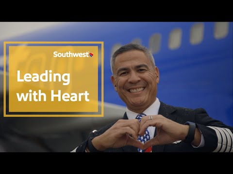 Captain Ernie leads with Heart | Southwest Airlines