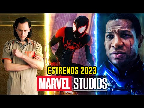 ? Todas las Películas y Series de MARVEL en 2023 ? (Fechas de estreno)