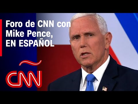 Foro de CNN con Mike Pence completo: ¿Votar por Trump es votar contra la Constitución? Esto responde