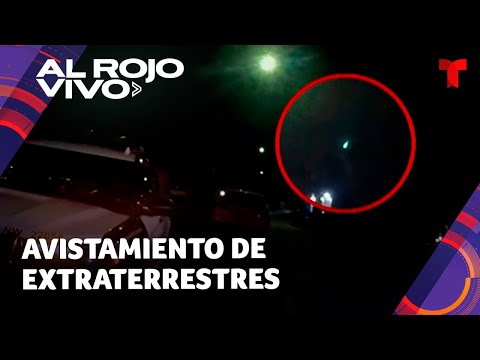 Familias afirman haber visto extraterrestres gigantes en Las Vegas