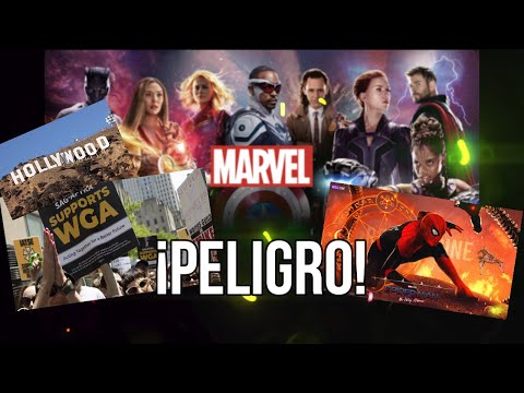 ?¿TODO PELIGRA EN MARVEL STUDIOS Y HOLLYWOOD? Huelga de guionistas