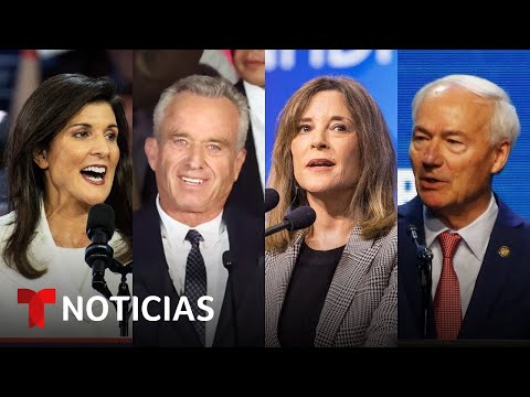 Candidatos a la presidencia que se suman a la contienda | Noticias Telemundo