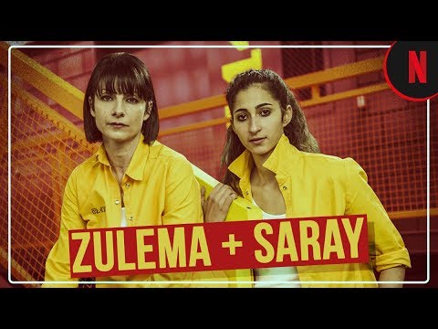 Vis A Vis | Las mejores escenas de Zulema y Saray en la cuarta temporada