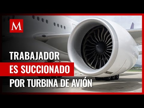 Trágico incidente en Texas: Hombre muere al ser succionado por la turbina de un avión