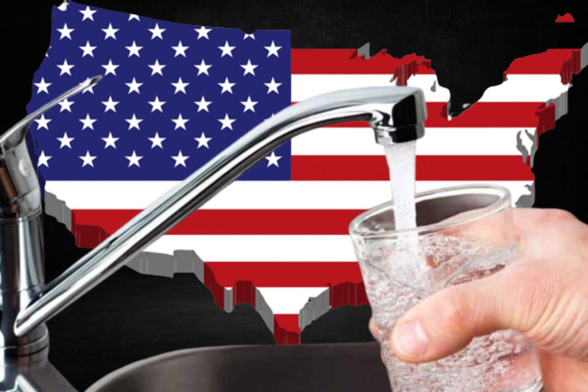Las personas en Estados Unidos están consumiendo agua altamente contaminada