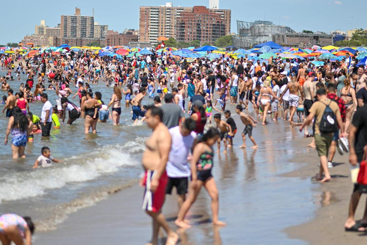 Más de la mitad de las playas en Estados Unidos están contaminadas con