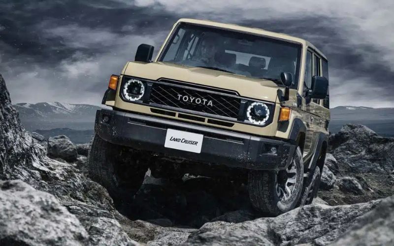 Toyota Land Cruiser celebra 40 años con la actualización de la FJ70 2024