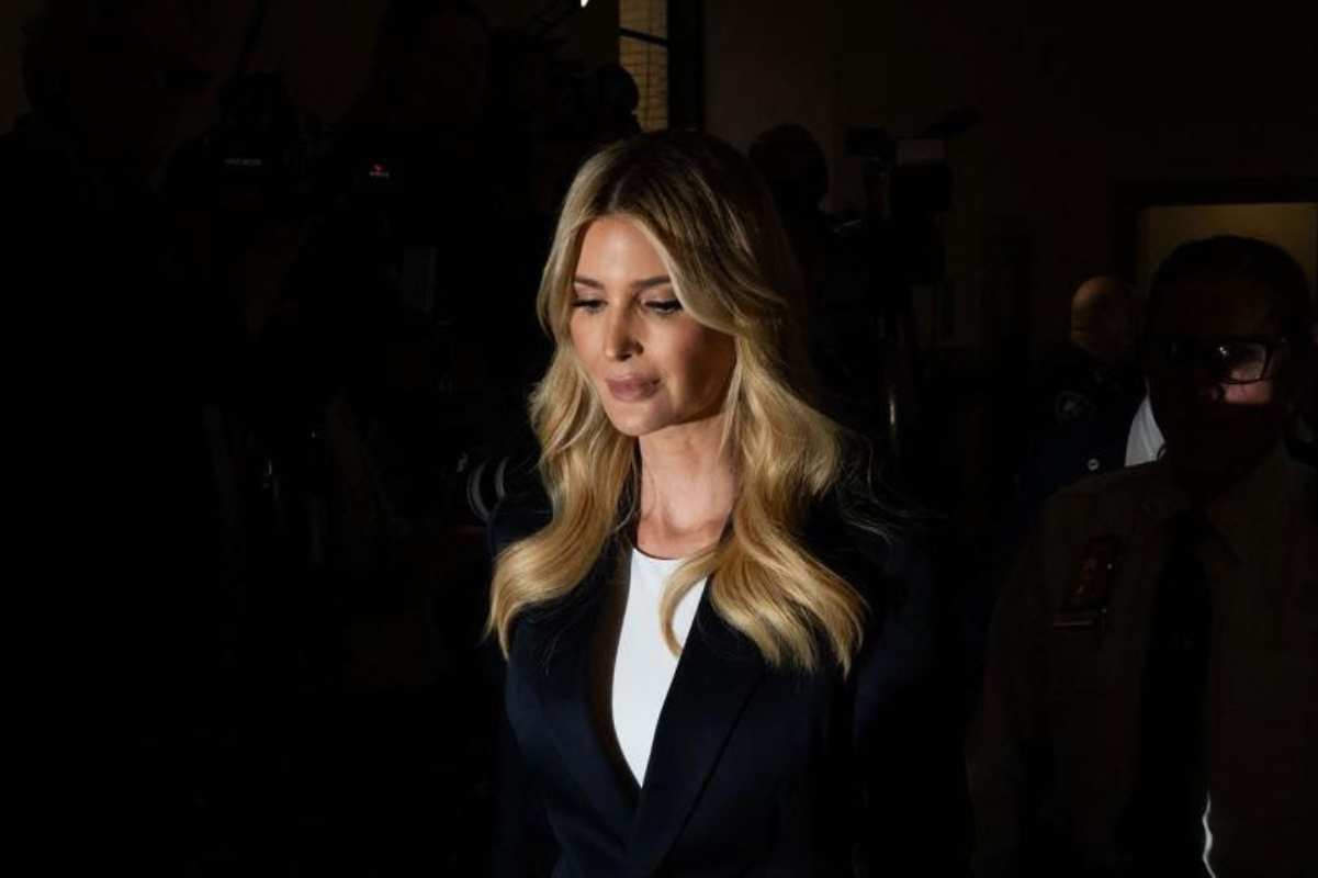 Ivanka Trump ha testificado en el juicio de su padre