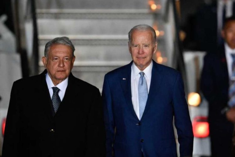 Joe Biden se reunirá con el presidente de México