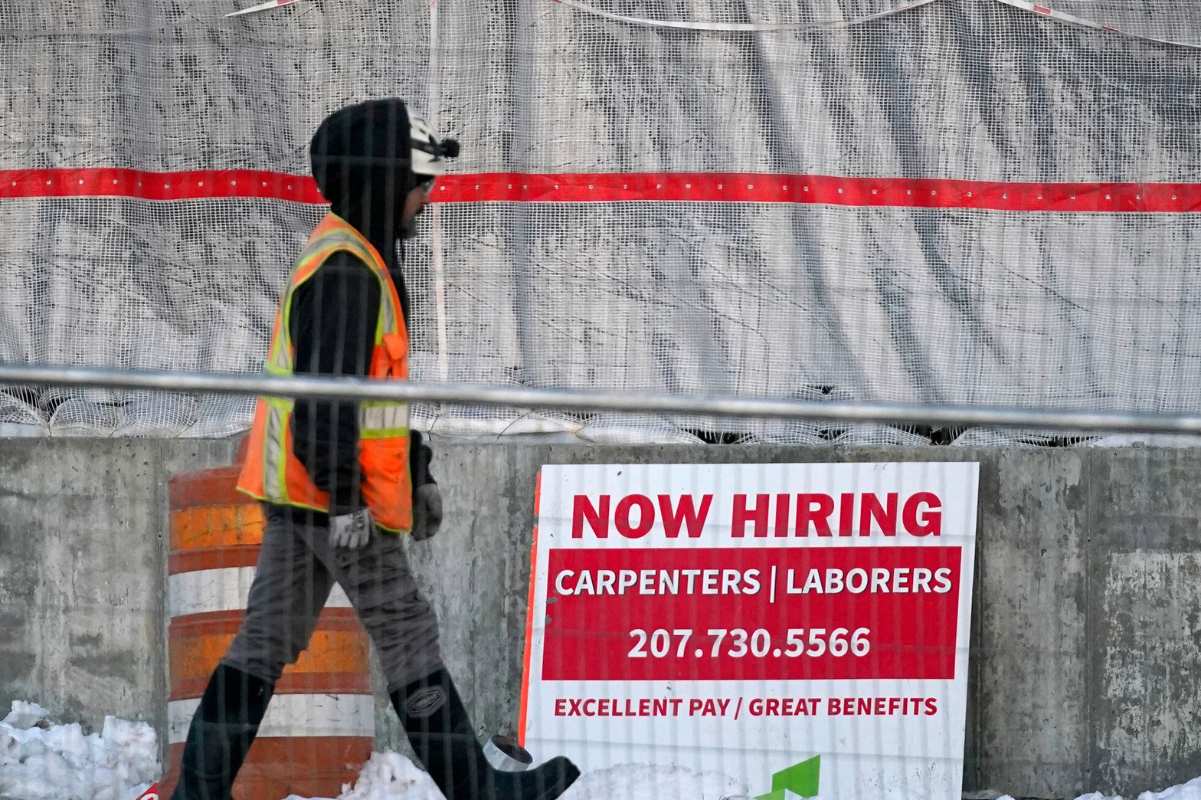 La Economía de Estados Unidos añadió 15.000 puestos de trabajo