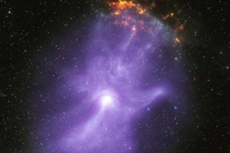 La NASA detecta una mano fantasmal en el cosmos