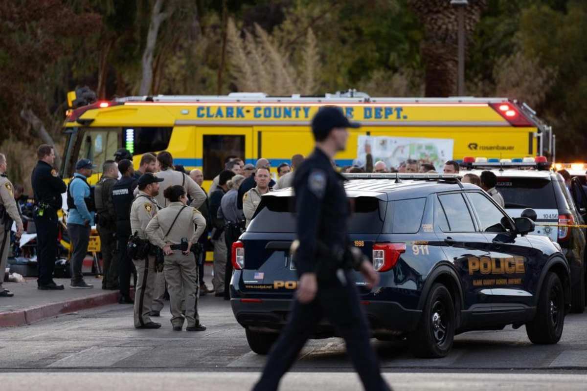 Al menos 3 muertos deja un tiroteo ocurrido en la universidad de Nevada