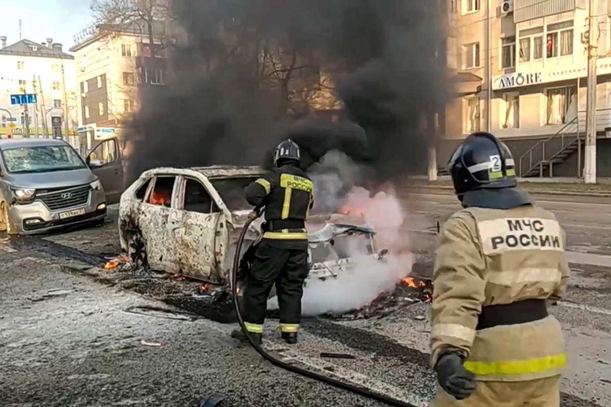 Bombardeos de Ucrania matan a 14 civiles rusos