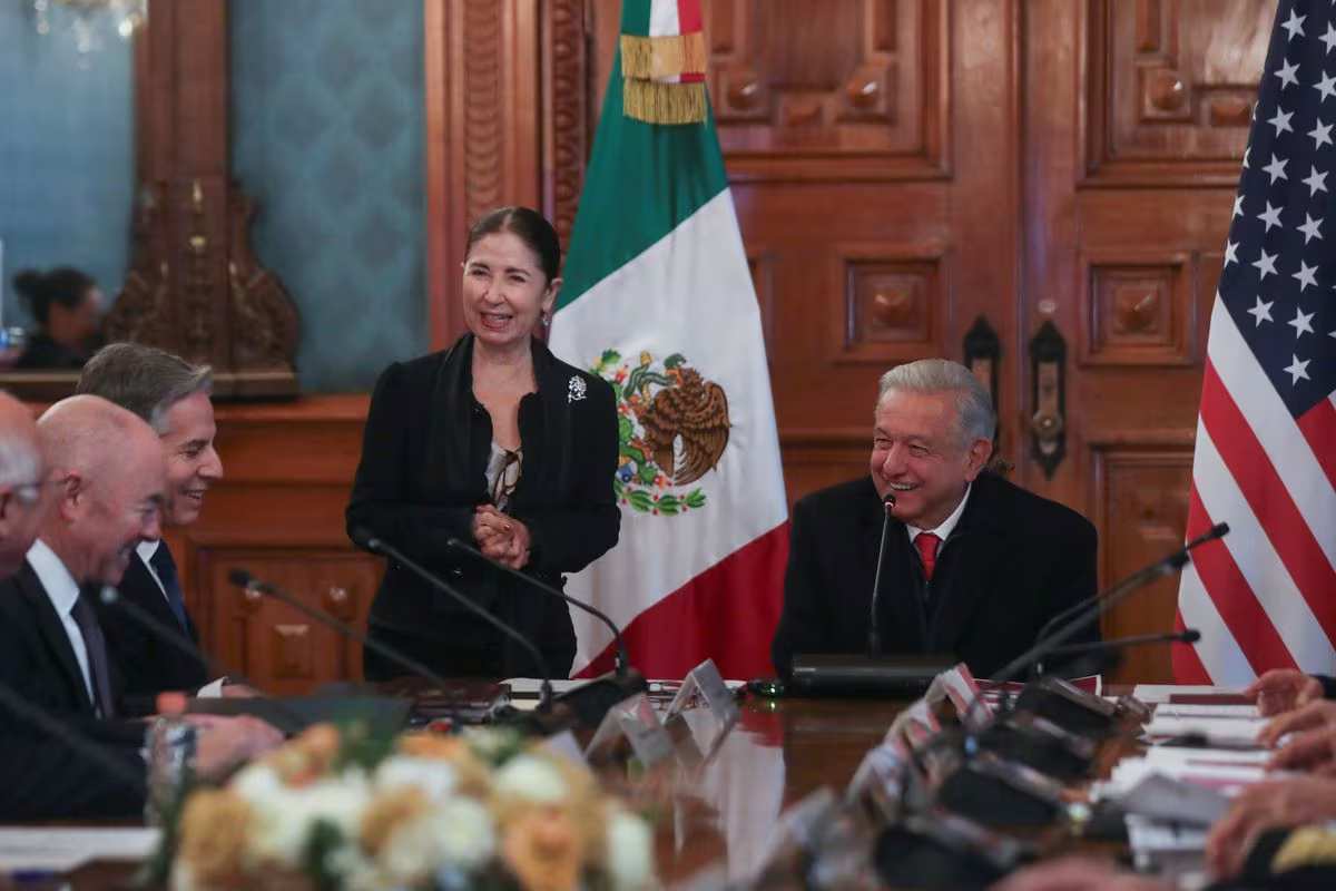 El gobierno de Estados Unidos se reunió con el canciller de México