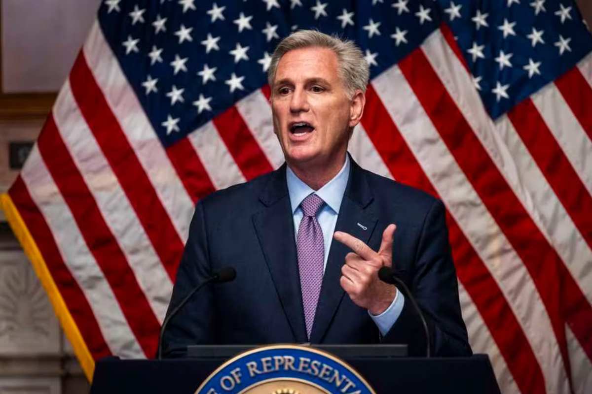 Kevin McCarthy dejará el Congreso de Estados Unidos