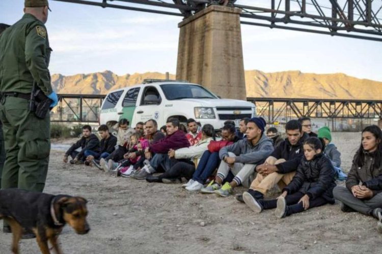 La frontera entre Estados Unidos y México esta al punto de quiebre