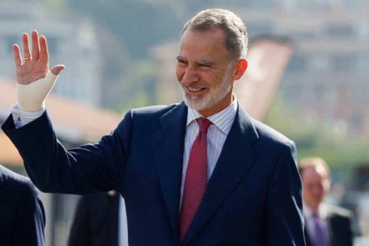 Se confirma la recuperación del rey Felipe VI