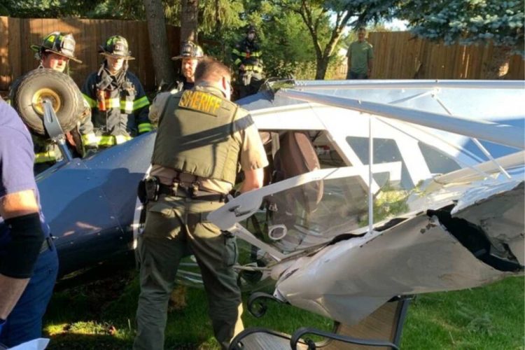 Tres muertos en un accidente aéreo en Oregón