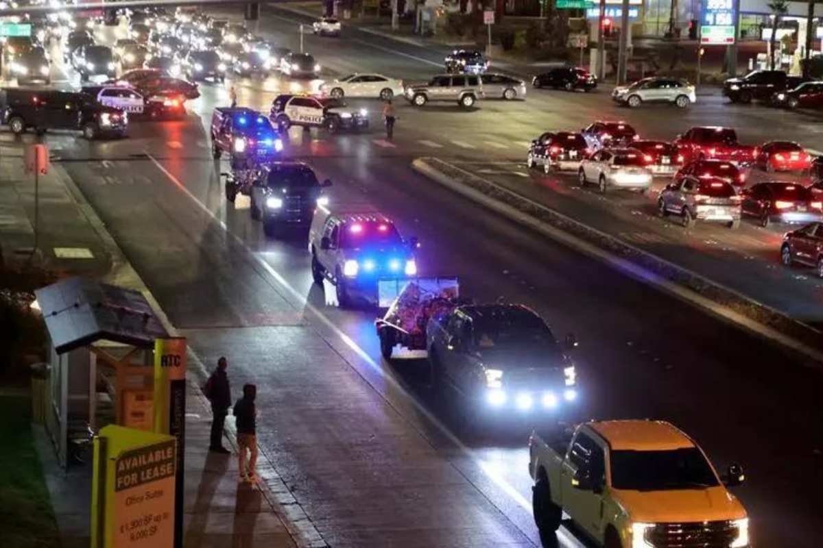 Un tiroteo en un campamento en Las Vegas