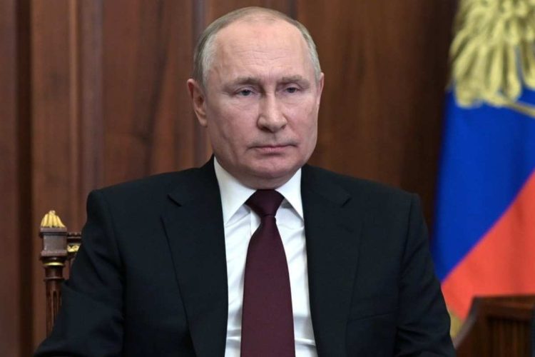 Vladimir Putin dice que Ucrania deberá aceptar la paz