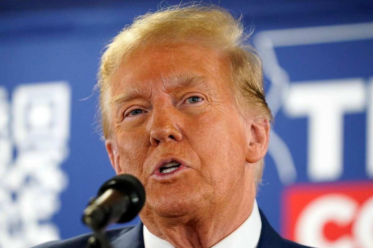 Donald Trump habla de la Guerra Civil de Estados Unidos