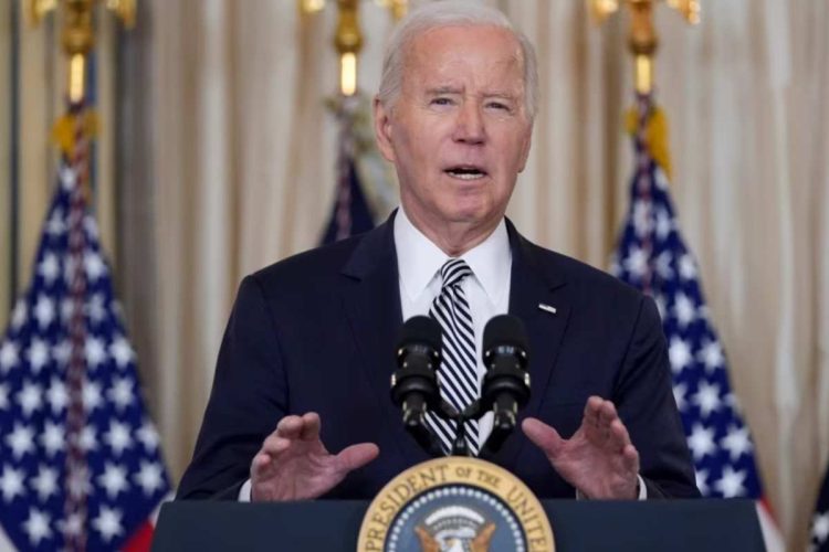 Llamadas que imitan la voz de Joe Biden