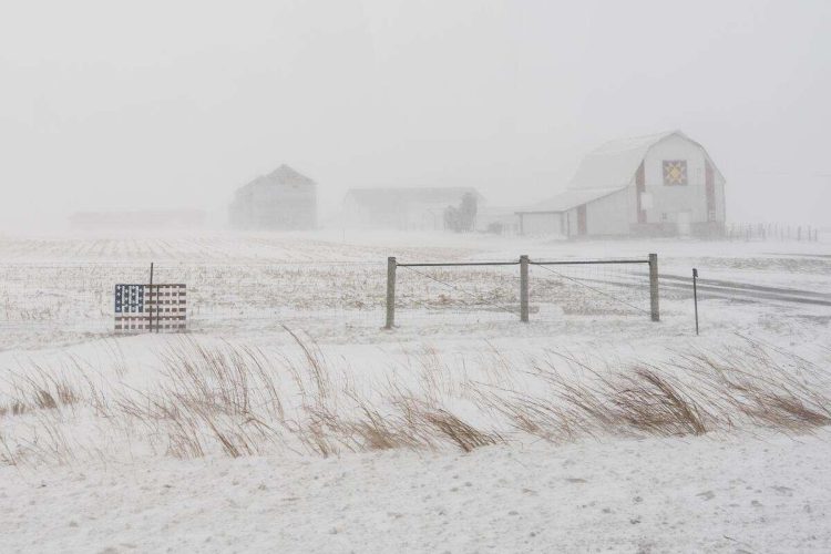 Tempestad en Estados Unidos trae frío récord