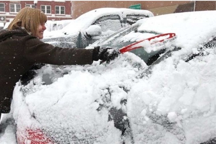 Tormentas invernales y frío extremo en Estados Unidos