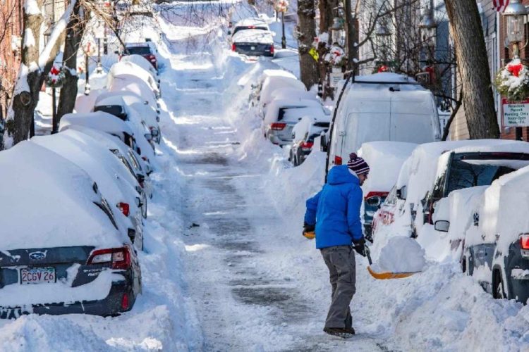 Una tormenta invernal llegará a Estados Unidos