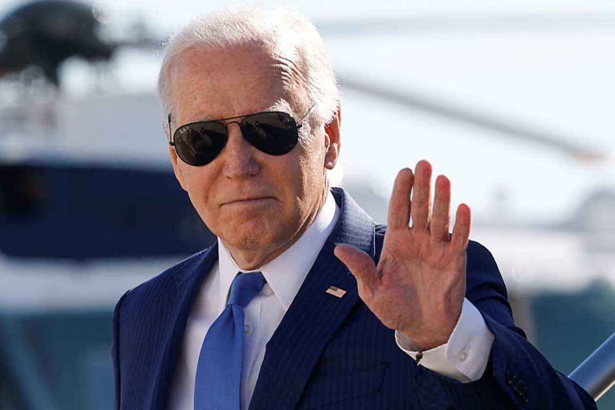 Biden estalla a la vista del público tras informe del fiscal especial