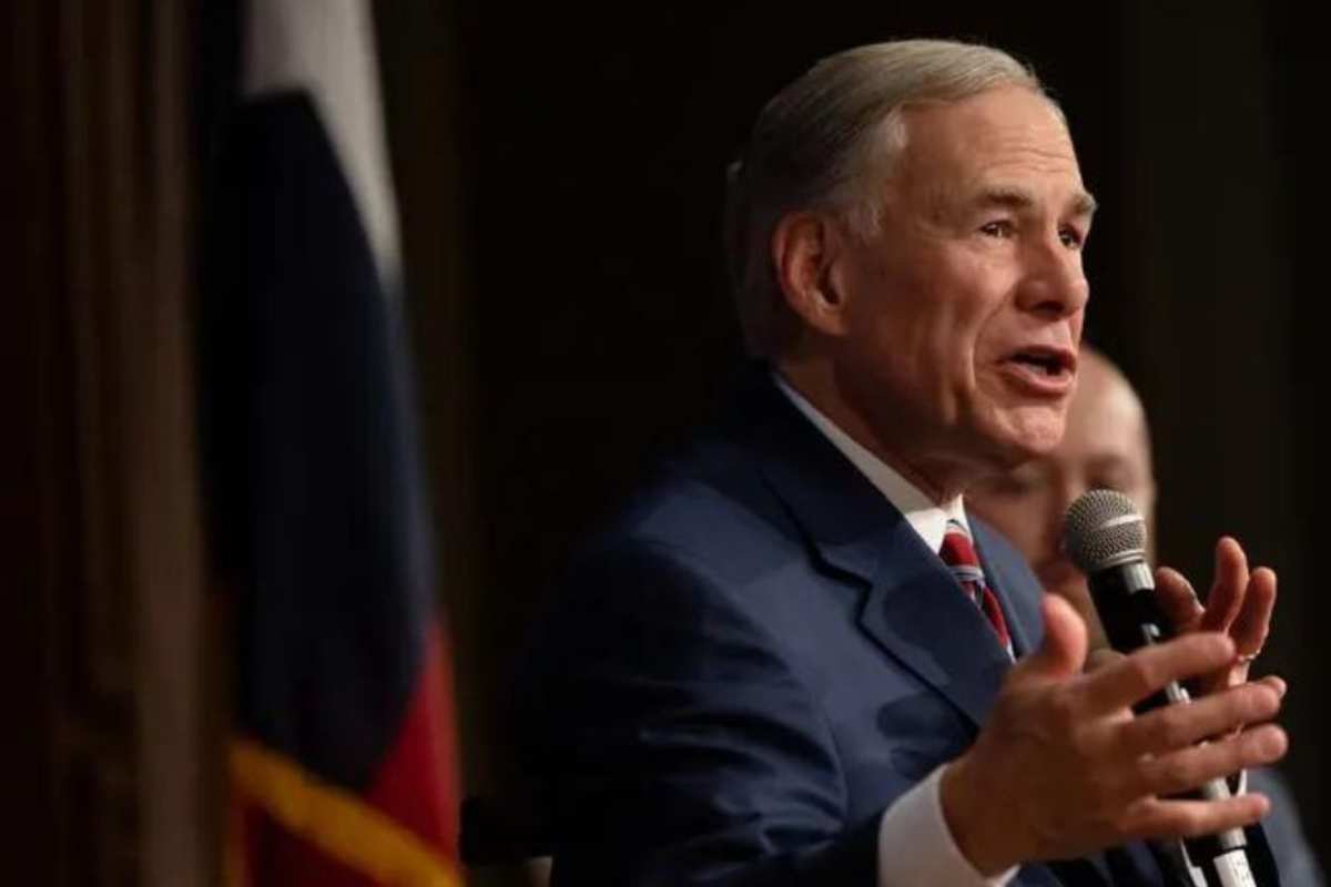 El gobernador Greg Abbott dice que apoya la fertilización in vitro