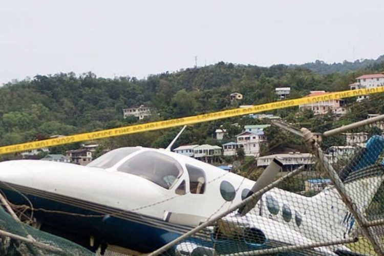 Policía identifica a tres personas que murieron en avioneta