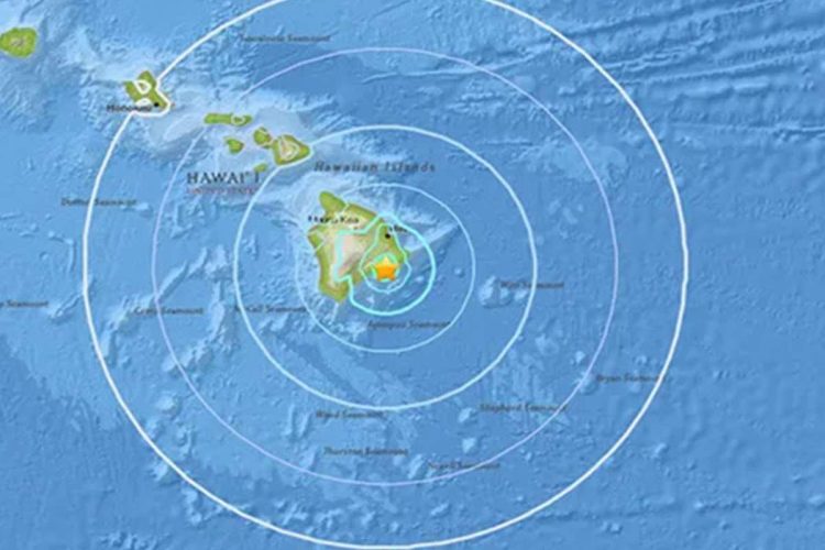 Sismo de magnitud 5,7 en Hawai