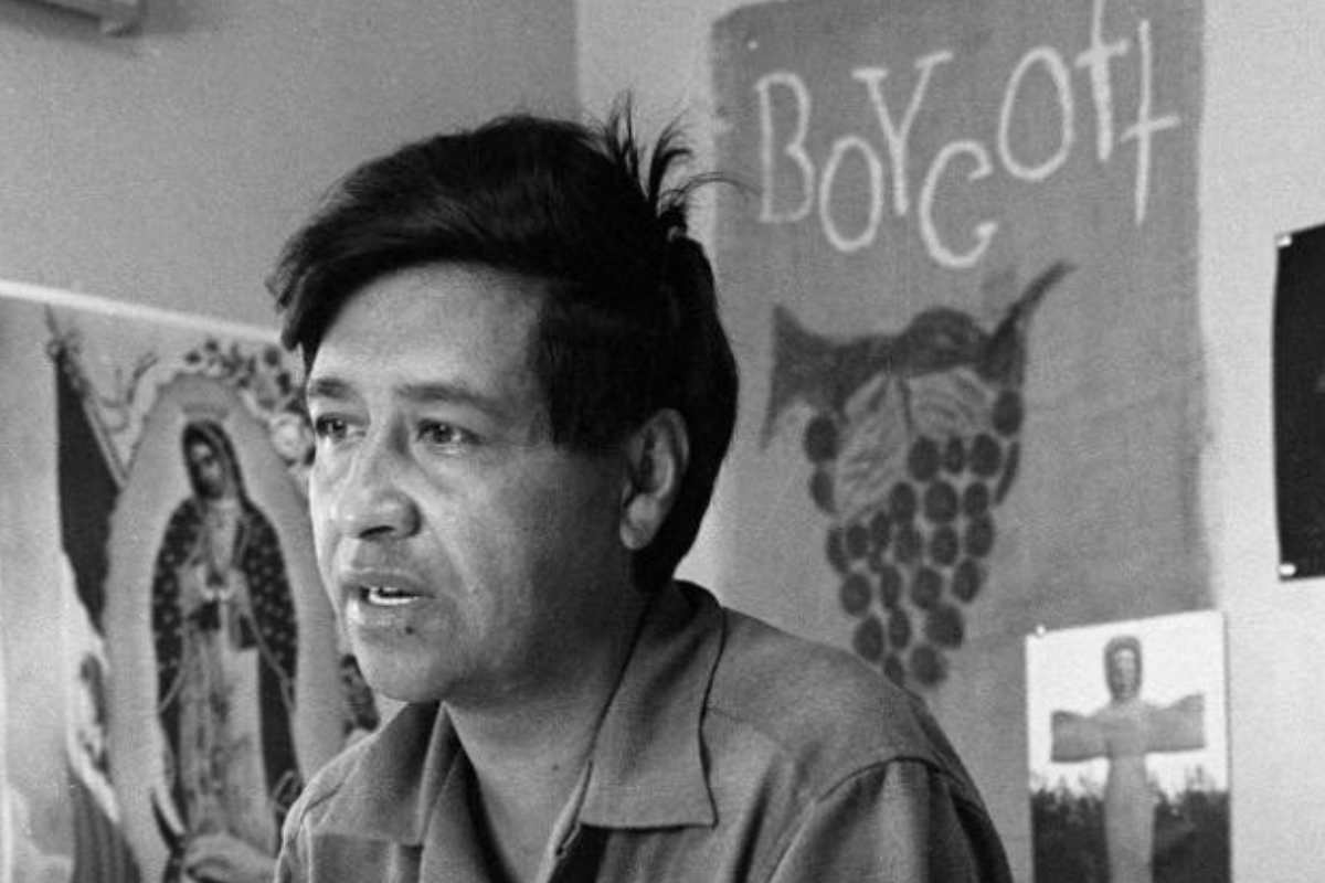 31 de marzo conmemoración del legendario líder César Chávez