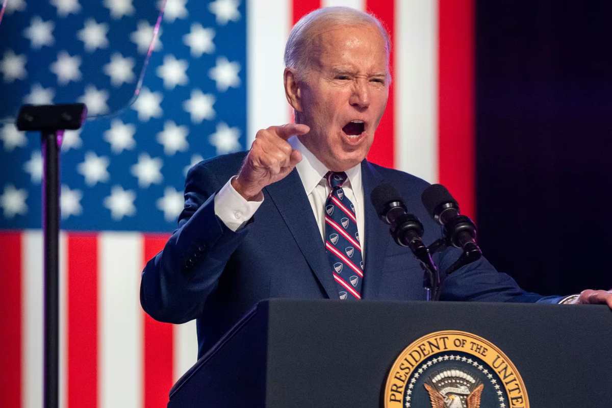 Biden ensaya un nuevo ataque contra Trump