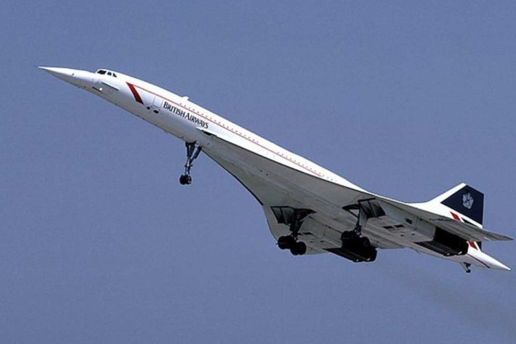 Concorde, el avión comercial más rápido del mundo