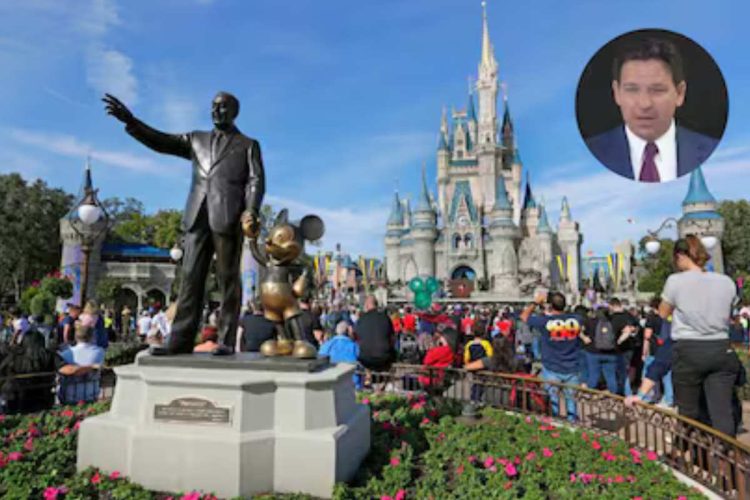 Disney y Ron DeSantis resuelven su batalla legal