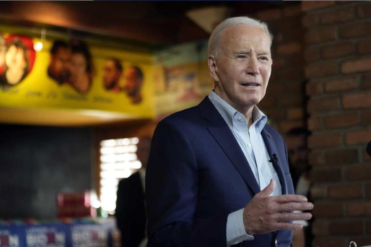 El dinero de campaña de Joe Biden aumenta