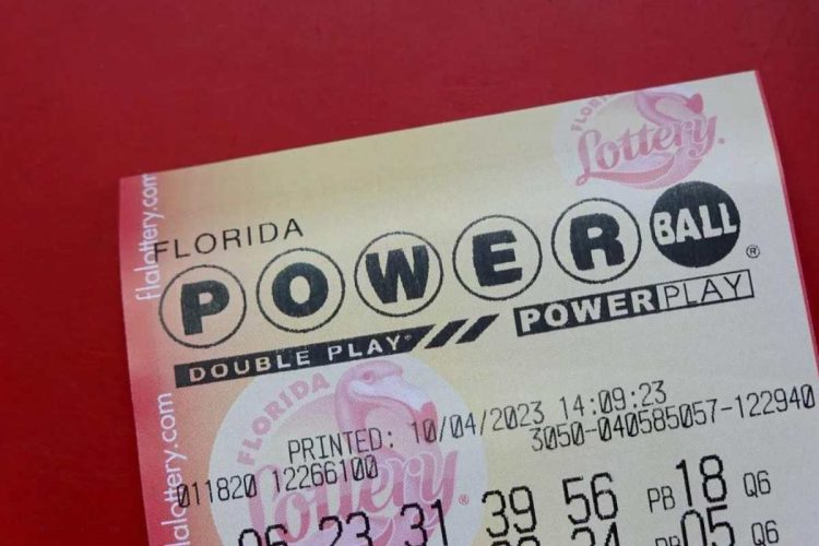 Estos son los números del sorteo del Powerball