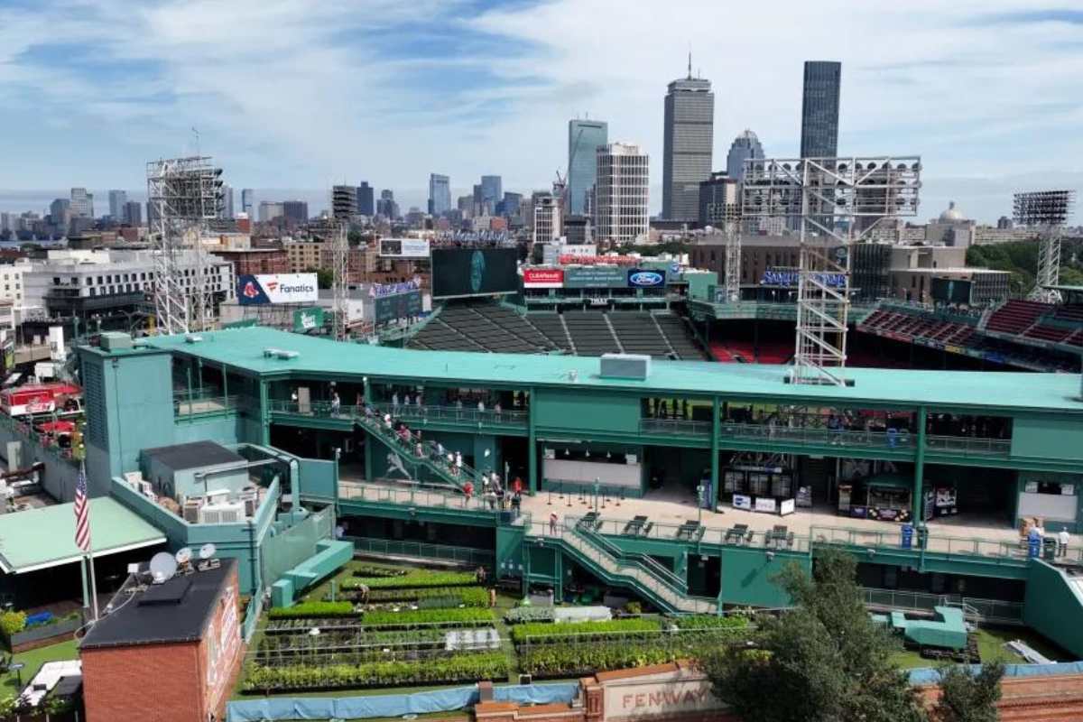 Granja urbana en Boston