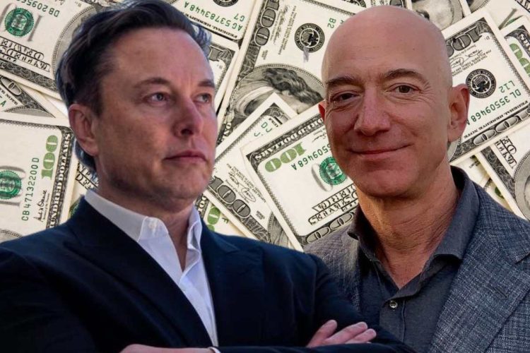 Jeff Bezos destrona a Elon Musk