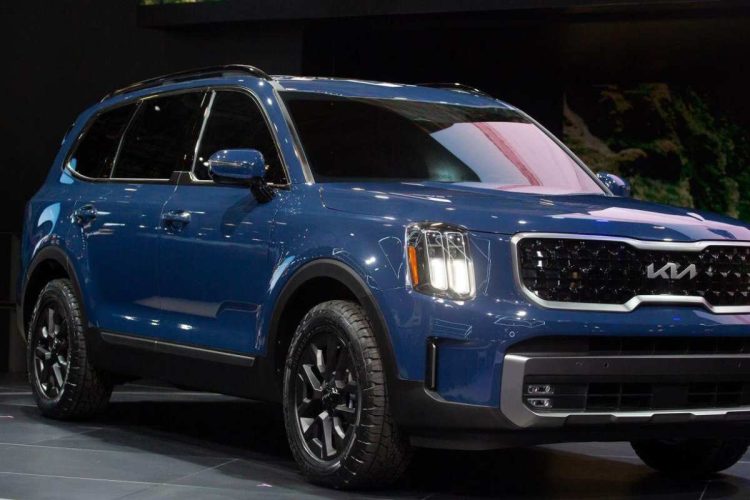 Kia llama a revisión a más de 400.000 Telluride