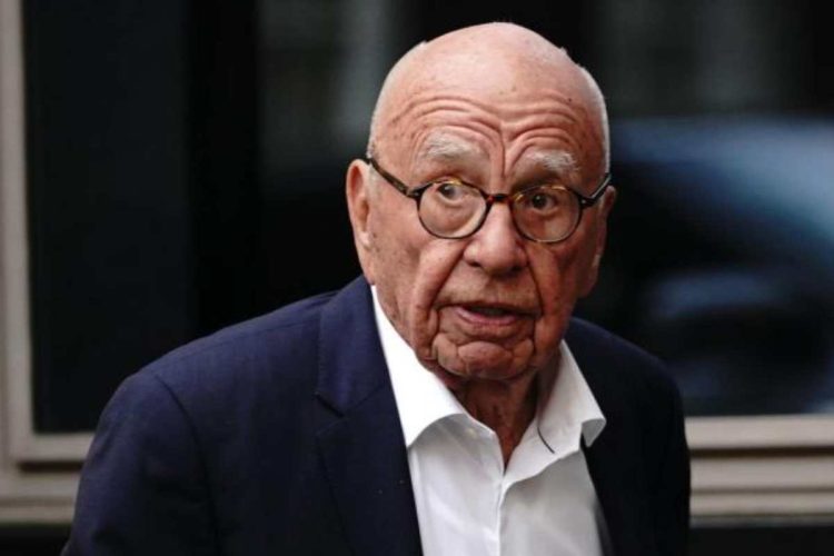 Rupert Murdoch está comprometido para casarse de nuevo