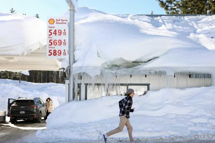 Se aproxima una potente tormenta invernal en California